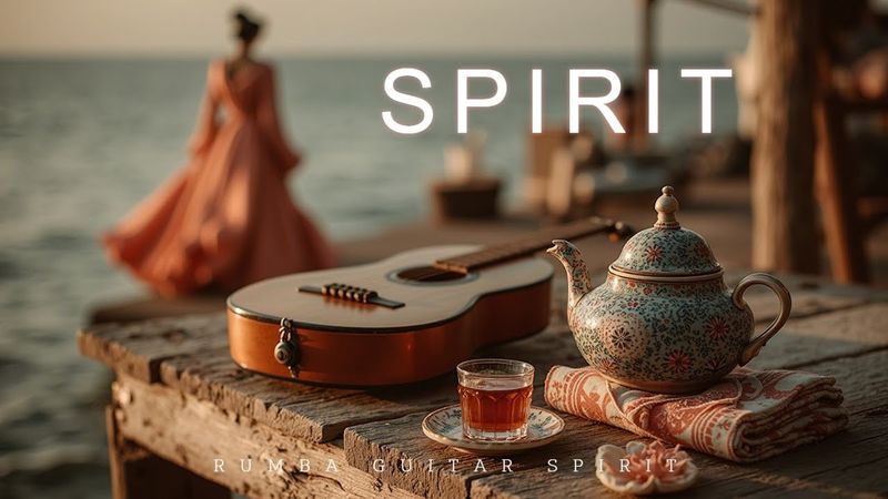 Flamenco Rhythms for Sunset Serenity | Relaxing Mediterranean Guitar Instrumental Chill
