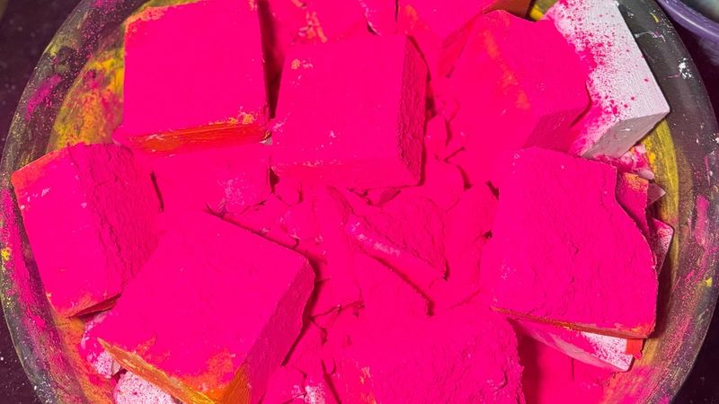 Sunset 🌆 ish pigment week #gymchalkasmr