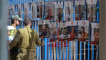 Ceasefire with Iran gives new hope to relatives of hostages held in Gaza | AFP