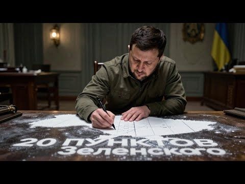 20 пунктов БЕЗУМИЯ Зеленского