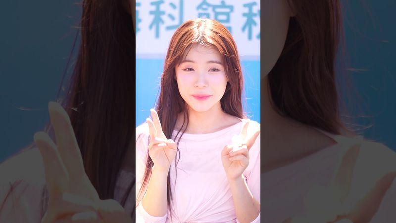 多慧被太陽曬到眼睛要睜不開了 @lee_dahye #李多慧 #이다혜 #啦啦隊 #cheerleader #棒球 #baseball #台湾野球チア #台湾野球 #치어리더 #shorts