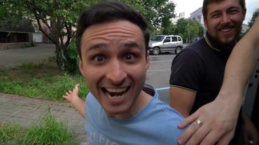 Шум Челлендж, Прикол про выпускницу и смех в чемодане - Загорецька Л. С. VS Днепр