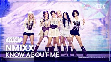 [K-Choreo 4K] 엔믹스 직캠 'KNOW ABOUT ME' (NMIXX Choreography) @뮤직뱅크글로벌페스티벌 251230
