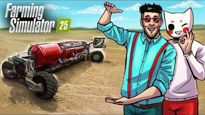 ЧТО ЗА ТРАНСФОРМЕР? ТЕСТИРУЕМ НОВУЮ ТЕХНИКУ В FARMING SIMULATOR 25
