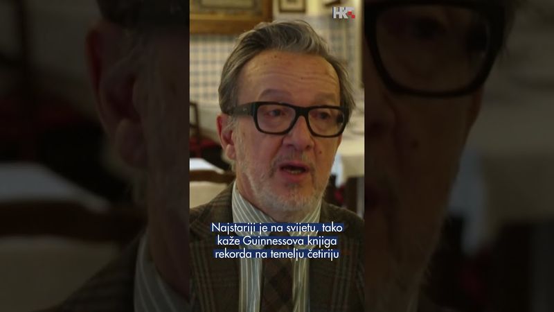 Najstariji restoran na svijetu 🍽️