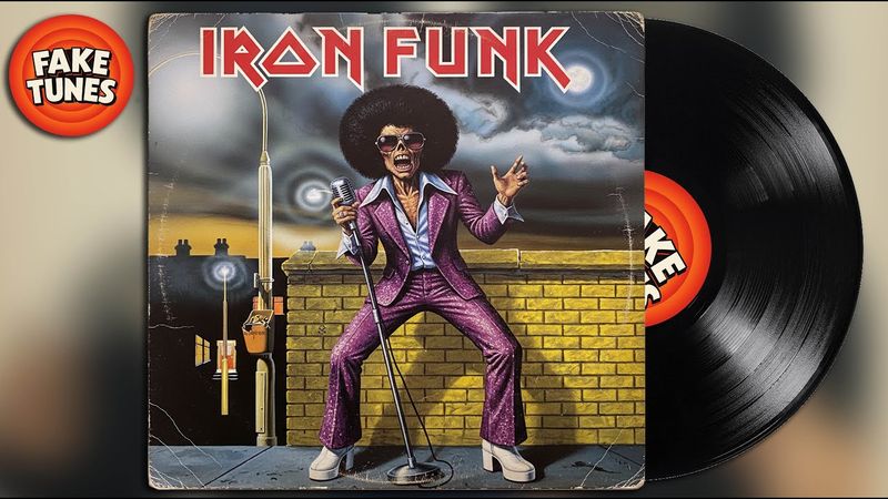 IRON MAIDEN (Funk Cover) FULL ALBUM