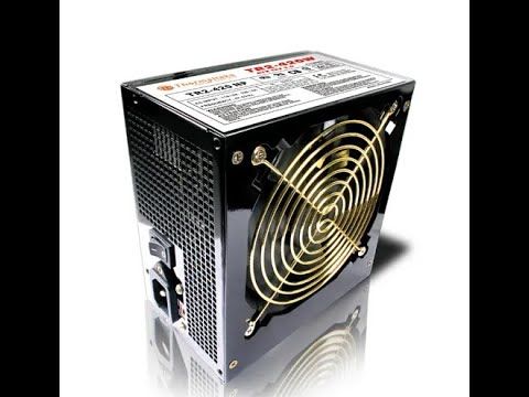 Блок питания Thermaltake 420W (нет смысла ремонтировать)