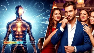 МУЖЧИНЫ СКРЫВАЮТ 🤫 ПОСЛЕ 4 МЕСЯЦЕВ ВОЗДЕРЖАНИЯ ИХ ШАНСЫ НАЙТИ ДЕВУШКУ ВЫРАСТАЮТ НА 230%! 7 ПРИЧИН 🔥