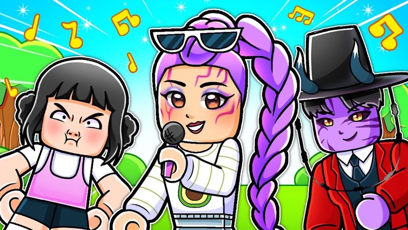 We JOINED K-Pop Demon Hunters...