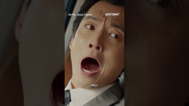 #KimDaeMyeung takes #ChungKyungHo on a ride he'll never forget 🚗 #JungKyungHo #ohmyghostclients