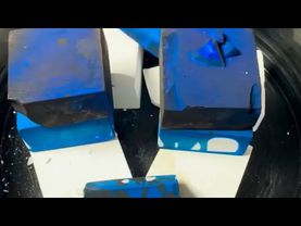 Blue & White Fresh Chalk