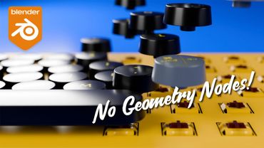 MOTION GRAPHICS superfácil no Blender - tutorial completo - adequado para iniciantes. Sem nós de ...