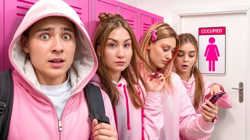 Пробрался в ШКОЛУ ДЛЯ ДЕВОЧЕК ! Узнал главный секрет всех девчонок!