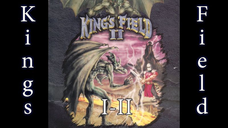 #3 обзор игры King's Field (II - III) для Playstation