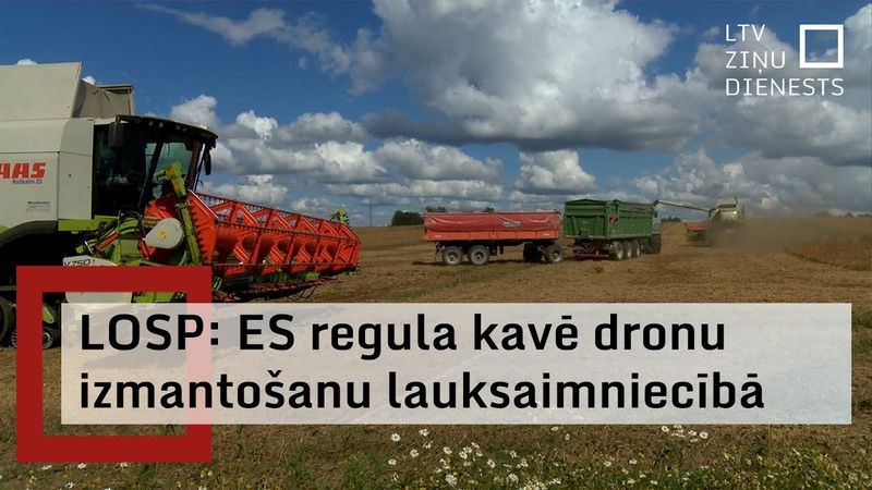 Guntis Gūtmanis: Laikapstākļu dēļ zaudējumi lauksaimniecībā šogad pārsniegs 50 miljonus eiro