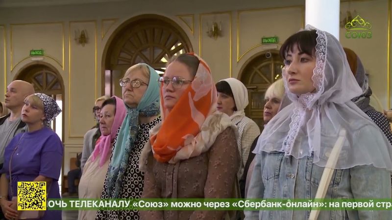 В Саранске состоялось принесение мощей святителя Тихона, Патриарха Московского