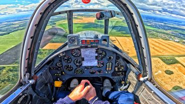 1991 Yak-52 - POV TEST FLIGHT