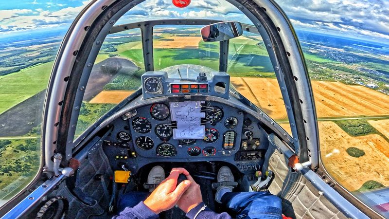 1991 Yak-52 - POV TEST FLIGHT