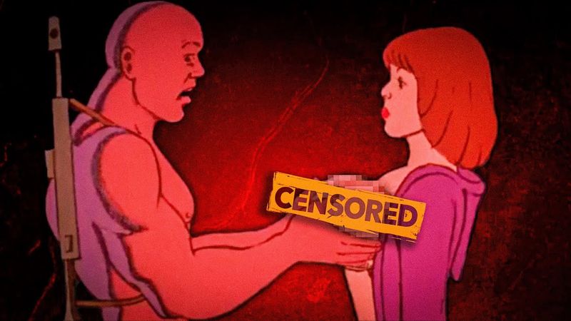 Совсем НЕ ДЕТСКАЯ фантастика из ВОСЬМИДЕСЯТЫХ | Heavy Metal (1981)