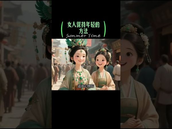 《老祖宗的智慧》女人保持年輕的方法！#搞笑 #保持年輕的秘訣 #心態好一切都好 #搞笑視頻純屬娛樂開心就好 #正能量 #人生感悟