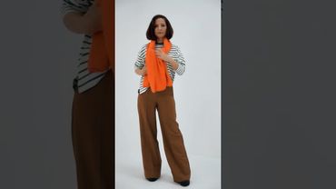 Вяжем шарф 10 способов #shorts