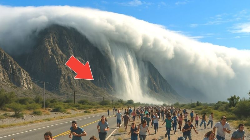 Это Нужно Увидеть! Случаи в Природе Один на Миллион, Снятые на Камеру