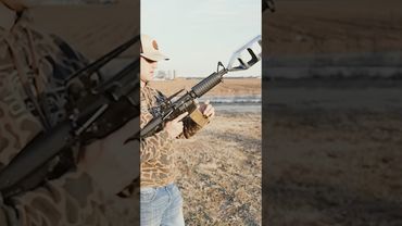 ‼️⚠️Worlds Biggest Muzzle Brake!! ⚠️‼️#hunting #tgofriday #hunt #airsoft #airsoftgun #rangeday