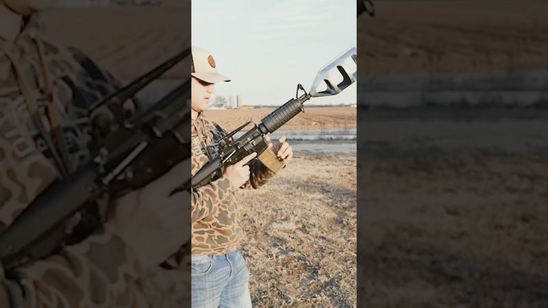 ‼️⚠️أكبر مكبح فوهة في العالم!! ⚠️‼️#صيد #جمعة_الجمعة #صيد #آيرسوفت #بندقية_آيرسوفت #يوم_الرماية