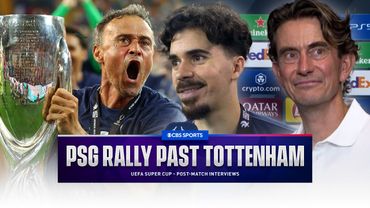 "Tottenham DESERVED to WIN" Enrique on Super Cup VICTORY | "SO MUCH Positives" Frank on LOSS to PSG