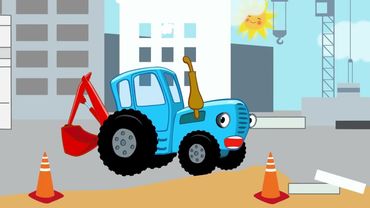 Синий Трактор - ВСЕ ПЕСЕНКИ 🎵 Детский Хит!