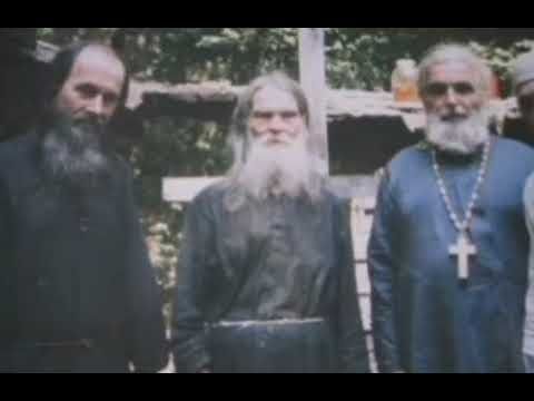 Беседа с пустынножителем  отцом Константином