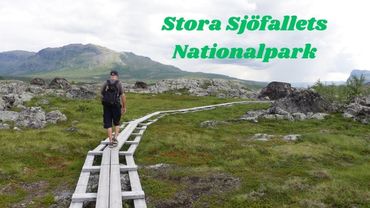Otroligt vackert i Stora Sjöfallets nationalpark!