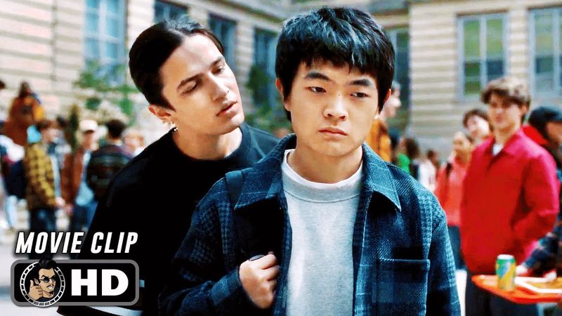 Bully Destroys Karate Kid Scene | KARATE KID: LEGENDS (2025) Movie CLIP HD