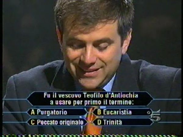 Chi Vuole Essere Milionario – parte 7- Aprile 2005