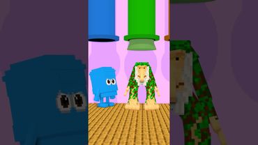 NEW Color Mix Challenge Italian Brainrot Animation