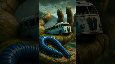 Stunning HDR 16K artwork of a giant moss-covered stone hand holding #shorts #tranding #wow