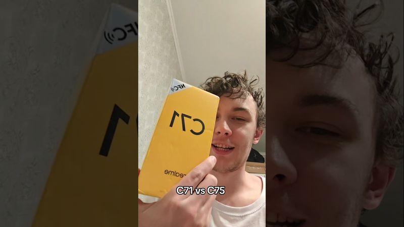 REALME C71 ИЛИ C75?