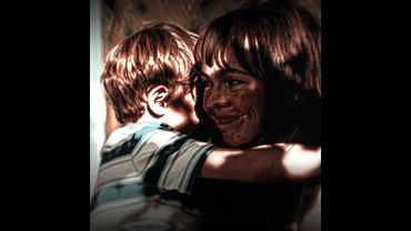 kid biney | Brian Moser Edit | ZOOMS IN BIO | loud room - super slowed