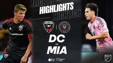 D.C. United vs. Inter Miami CF | Full Match Highlights