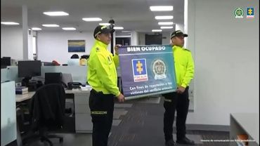 Colombia seizes Anglo-French oil firm's office over paramilitary funding claims | AFP