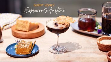 Burnt Honey Espresso Martini