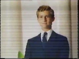 Программа передач и конец эфира (TVE1 Испания,22.01.1986)