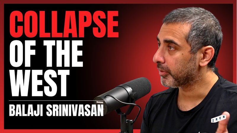 Balaji Srinivasan: The COLLAPSE of the West – Why AI, Bitcoin & China Will Win | Peter McCormack