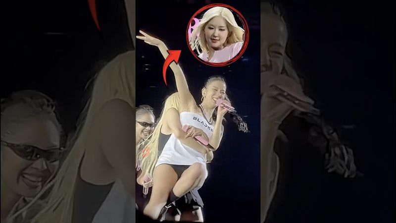 ⚡️РОЗЕ - САМАЯ СИЛЬНАЯ?!😱 #blackpink #rosé #kpop #блэкпинк #кпоп #розе