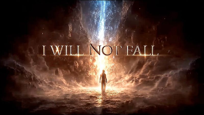 ✨ I Will Not Fall | Cinematic Spiritual Pop Anthem (Focus, Inner Power, Resilience)