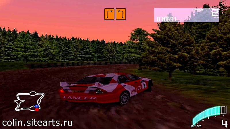 Colin McRae Rally 2.0 | ПОЛНОЕ ПРОХОЖДЕНИЕ | Англия, спецучасток | England, special stage