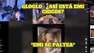 EMIKUKIS REACCIONA A GLOGLO VIENDO SU TIKTOK Y SE PALTEA