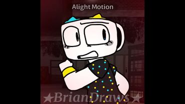 Doppleganger..?! || #art #alightmotion #animation #dandysworld #original