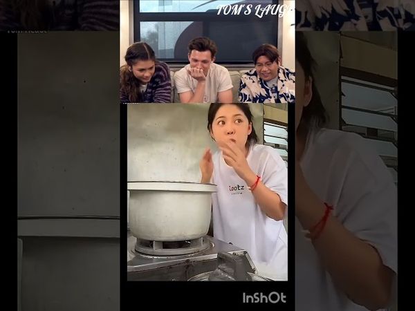 Tom Holland’s Funny Reactions – Episode 88 #tomholland #funnymemes  #funny #reaction #funnyvideo