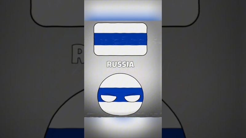 removing Red in Flags #countryballs #edit